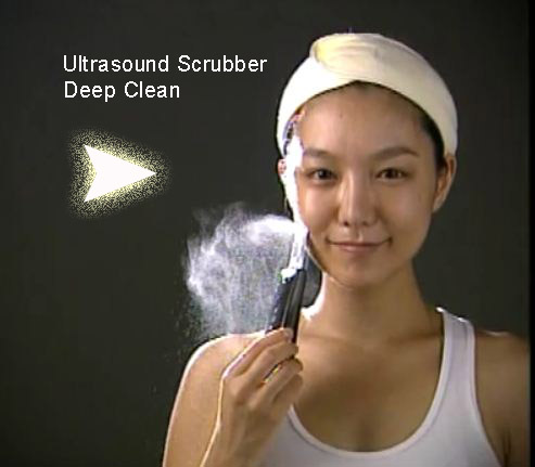 Ultrasoun Scrubber